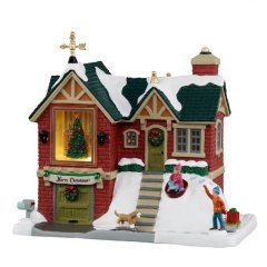 Lemax - The Little Brick House - Nu Voorverkoop