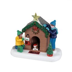 Lemax - Doghouse Christmas - Nu Voorverkoop