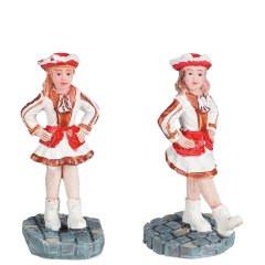 Luville - Carnaval Dancers - Girls - Set van 2 - Nu Voorverkoop