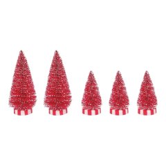 Department 56 - Candy Base Trees - Set van 5