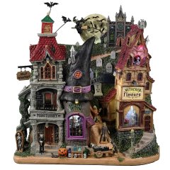 Spooky Town - Raven Hill Façade