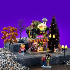 Spooky Town - Quick Bite Spider Diner Set - Nu Voorverkoop