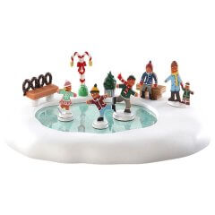 Lemax - Gingerbread Skating Pond - Nu Voorverkoop