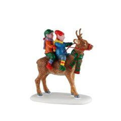 Lemax - Reindeer Rides - Nu Voorverkoop