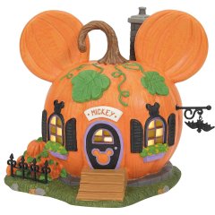 Department 56 - Mickey's Pumpkintown House